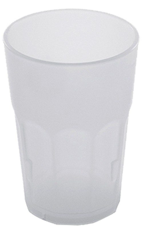 Bicchiere Rock Juice Polipropilene Bianco Latte - The Bars