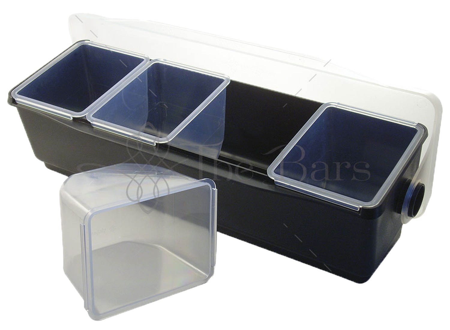 Bar Condiment Professionale 4 vaschette