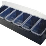 Bar Condiment Professionale 6 vaschette