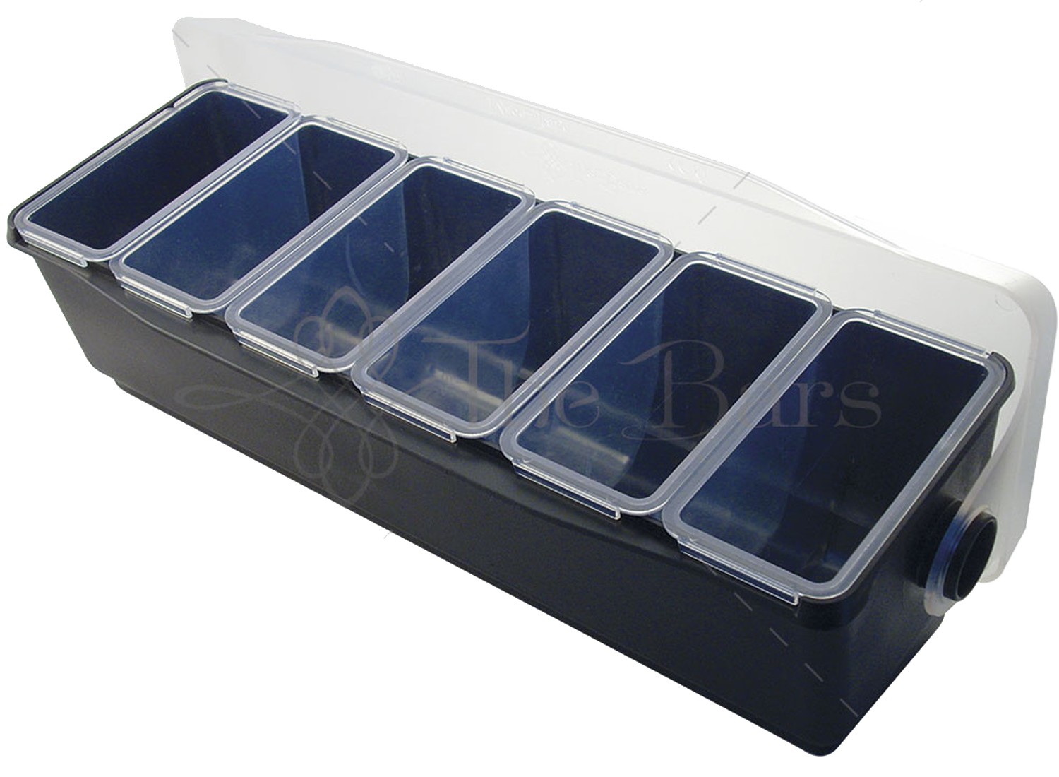 Bar Condiment Professionale 6 vaschette