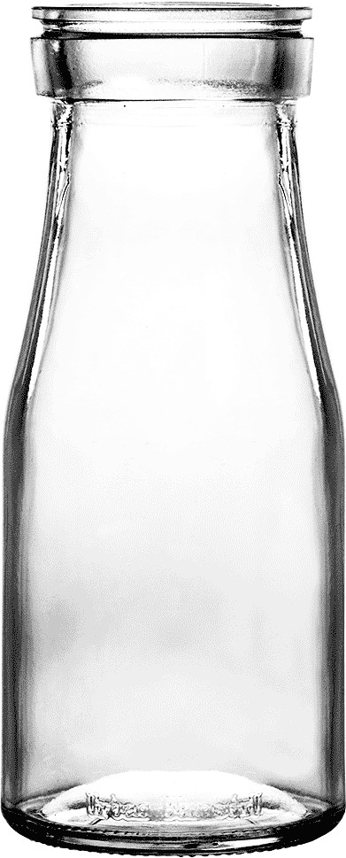 Milk Bottle Vintage in vetro 35 cl