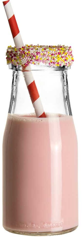Milk Bottle Vintage in vetro 35 cl