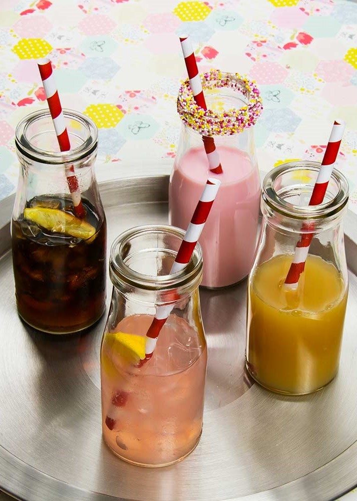 Milk Bottle Vintage in vetro 35 cl
