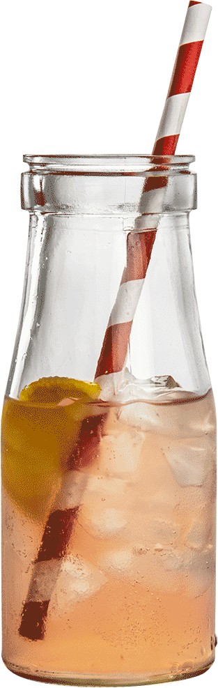 Milk Bottle Vintage in vetro 35 cl