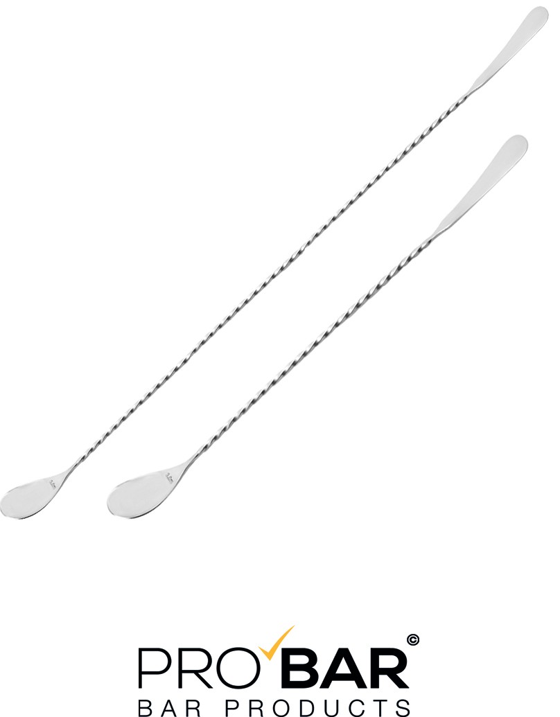 Bar Spoon Hoffman Acciaio Inox 45cm manico a spirale