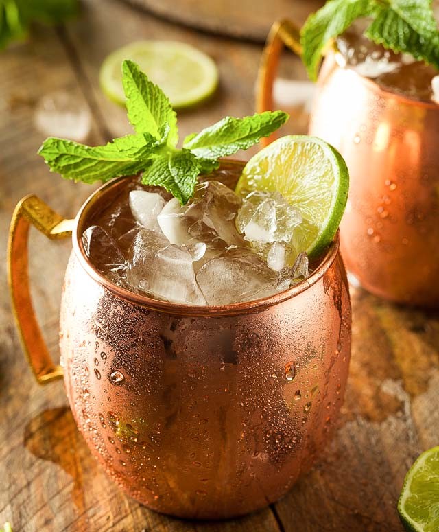 Mule Mug in Rame per Moscow Mule