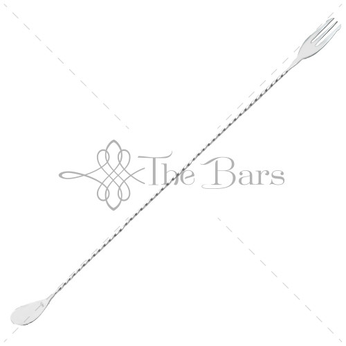 Bar Spoon Fork Nettuno 45 cm con tridente
