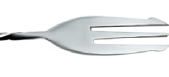 Bar Spoon Fork Nettuno 28cm con tridente
