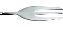 Bar Spoon Fork Nettuno 45 cm