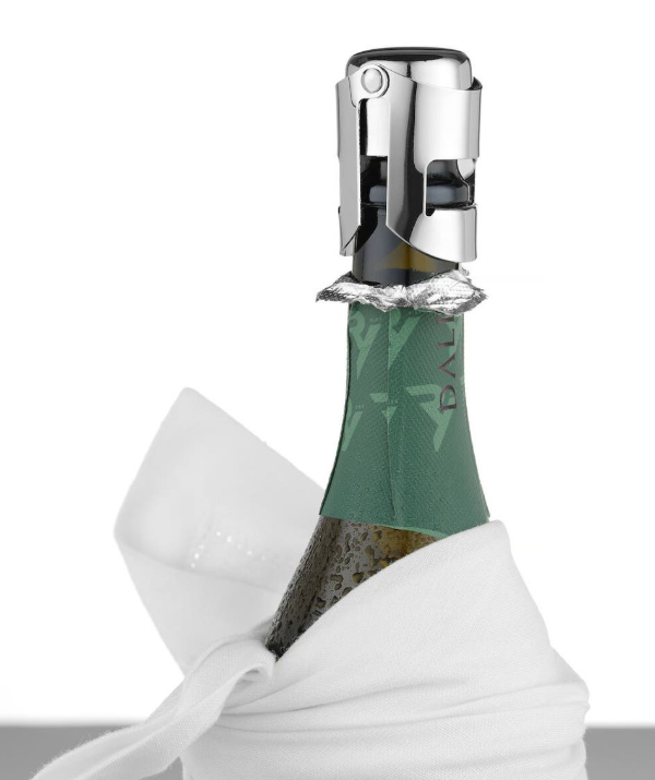 Tappo per Champagne e Prosecco