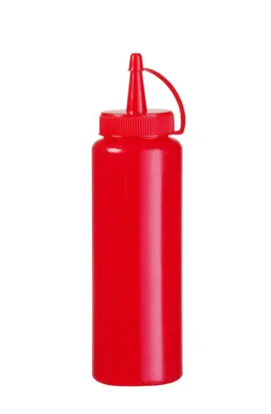 Squeezer 350ml Rosso