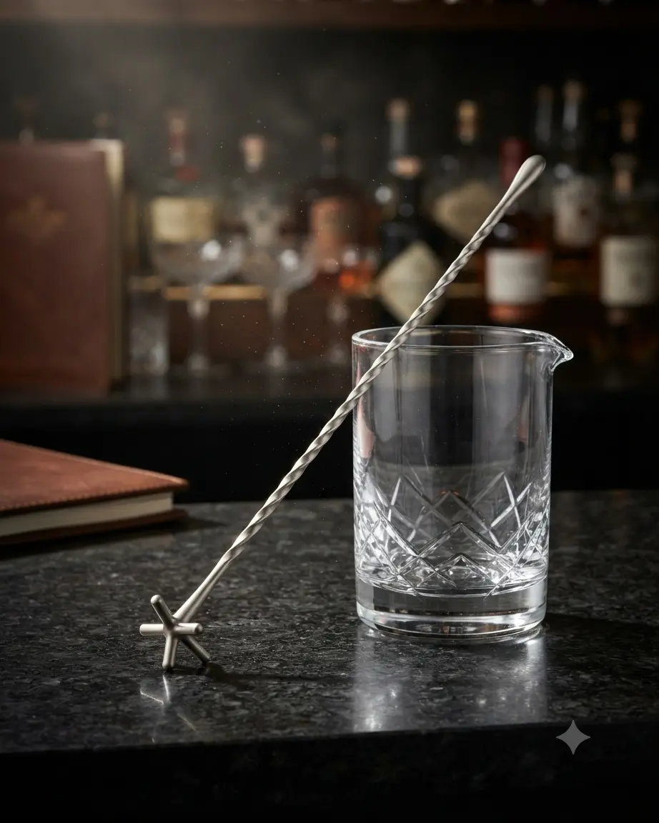 Zefiro Swizzle Mixing Spoon 30cm