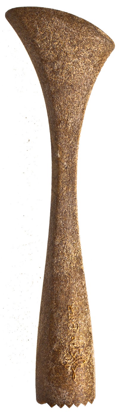 Muddler Ergonomico Zigrinato in eco legno