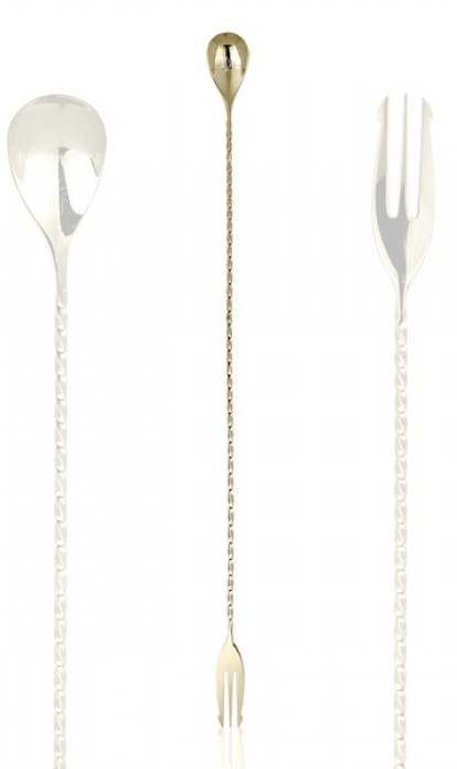 Bar Spoon Tridente Lumian