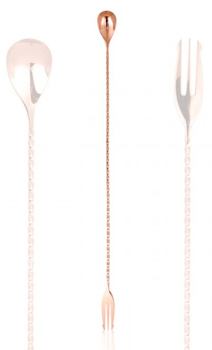 Bar Spoon Tridente Lumian