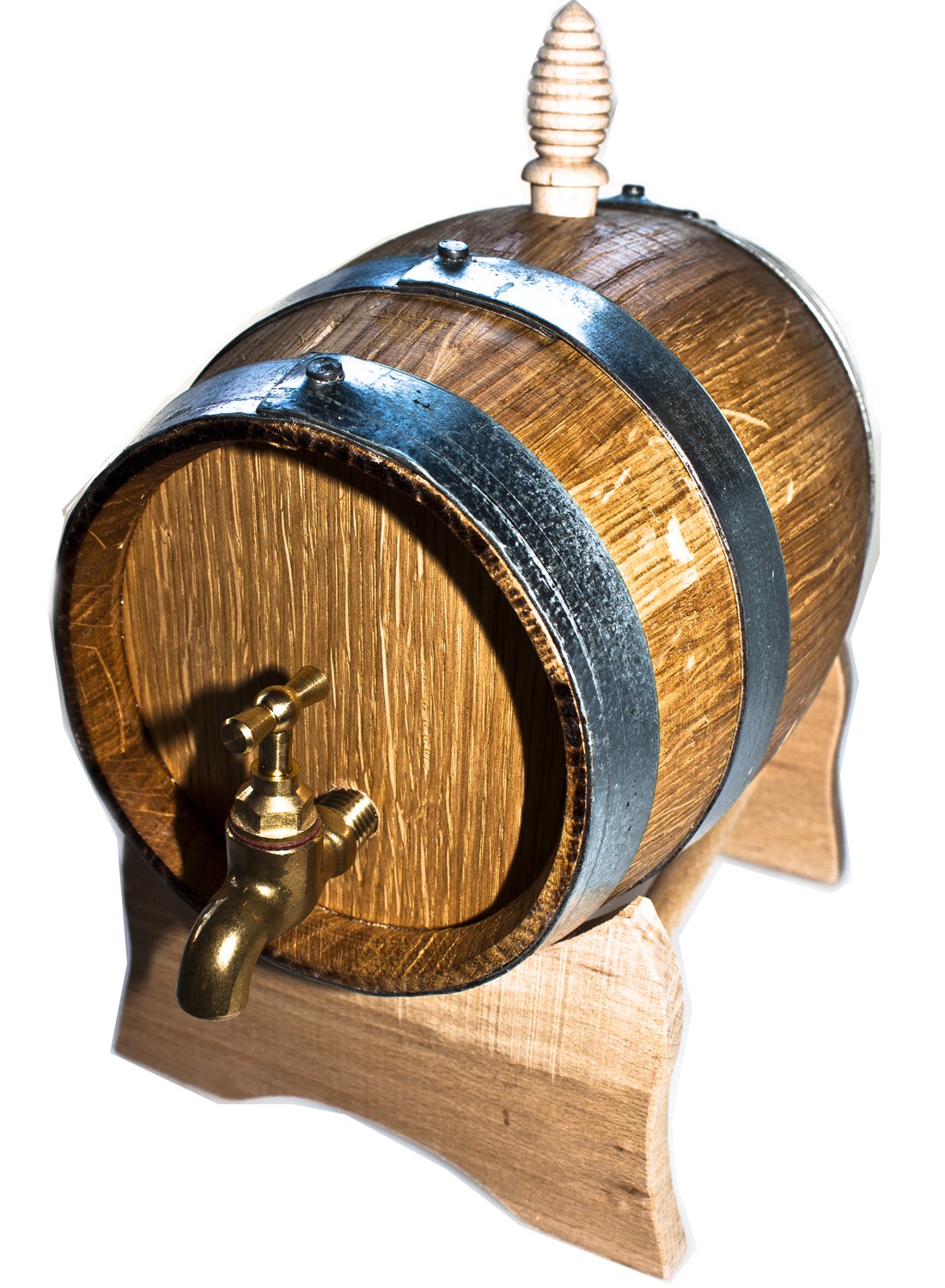 Botte in Legno di Castagno 2 Lt
