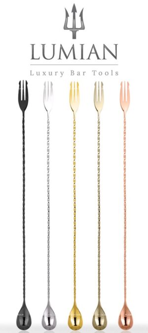 Bar Spoon Tridente Lumian