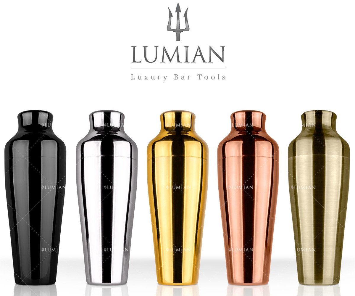 Shaker Parisienne Chrono Lumian
