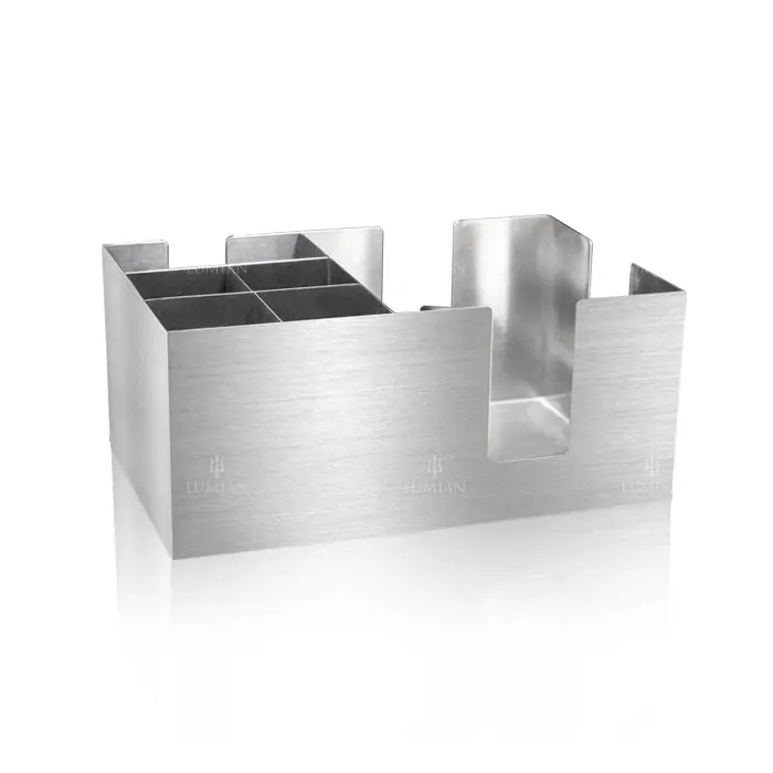 Bar Organizer Acciaio Lumian