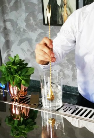Bar Spoon Tridente Lumian