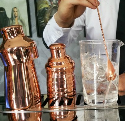 Shaker Parisienne Chrono Lumian
