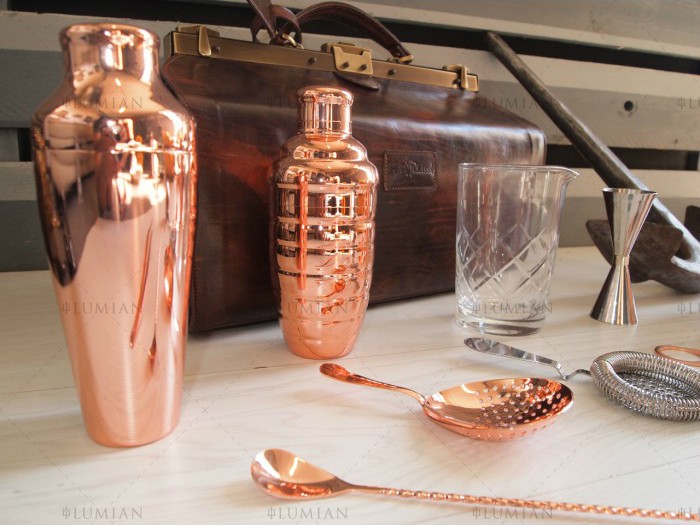 Shaker Parisienne Chrono Lumian