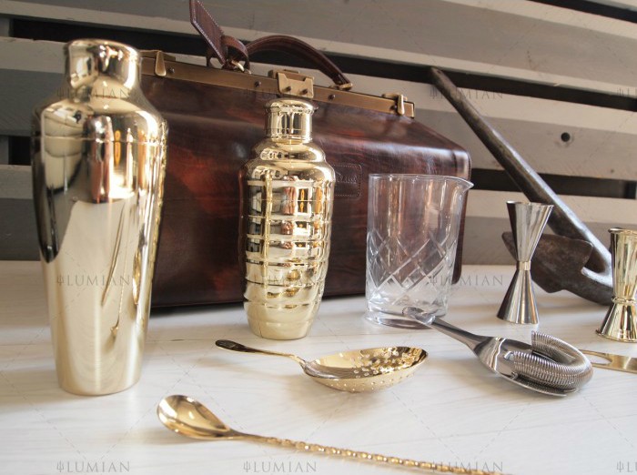 Shaker Parisienne Chrono Lumian