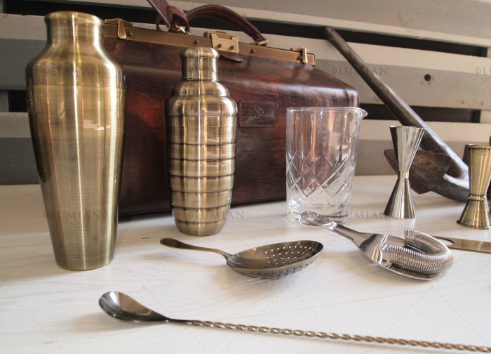 Shaker Parisienne Chrono Lumian
