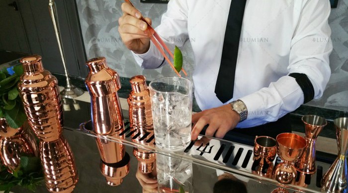 Pinza Garnish Lumian