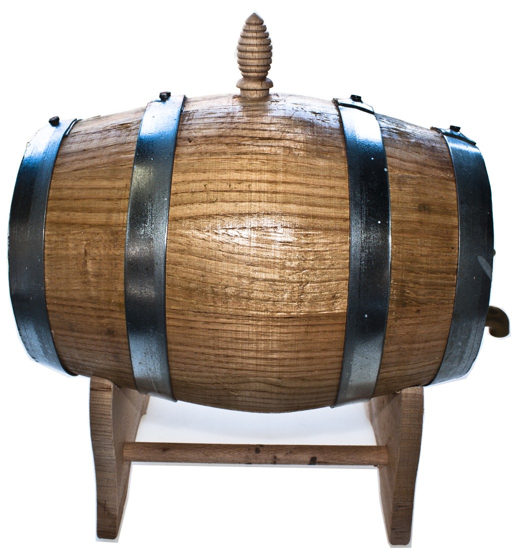 Botte in Legno di Rovere 2 Lt