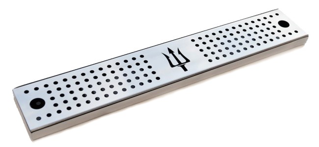 Bar Mat Lumian in Acciaio Inox Forato
