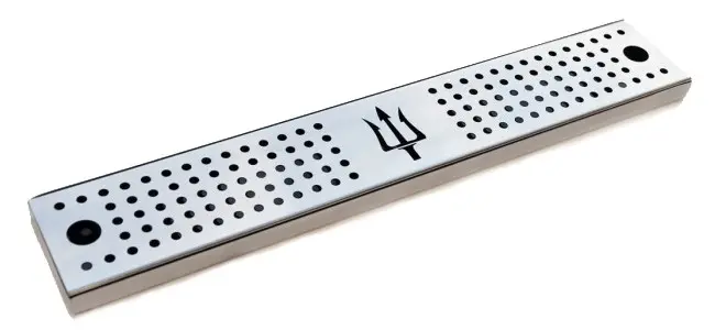 Bar Mat Lumian in Acciaio Inox Forato