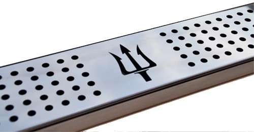 Bar Mat Lumian in Acciaio Inox Forato