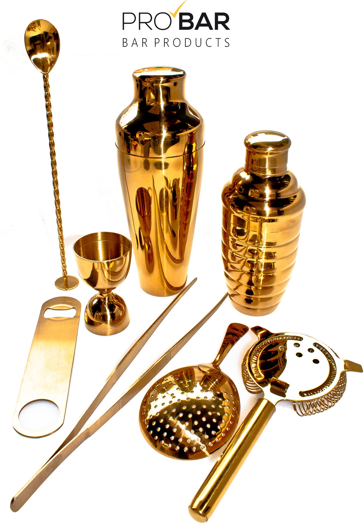 Kit Barman Lumian finitura Oro