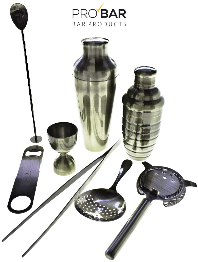 Kit Barman Lumian Bronzo