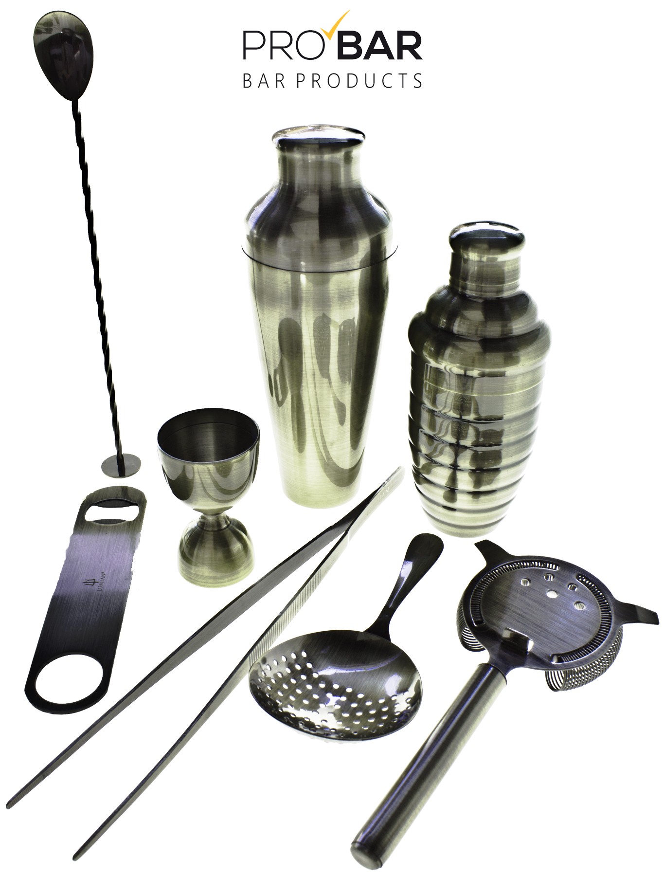 Kit Barman Lumian Bronzo