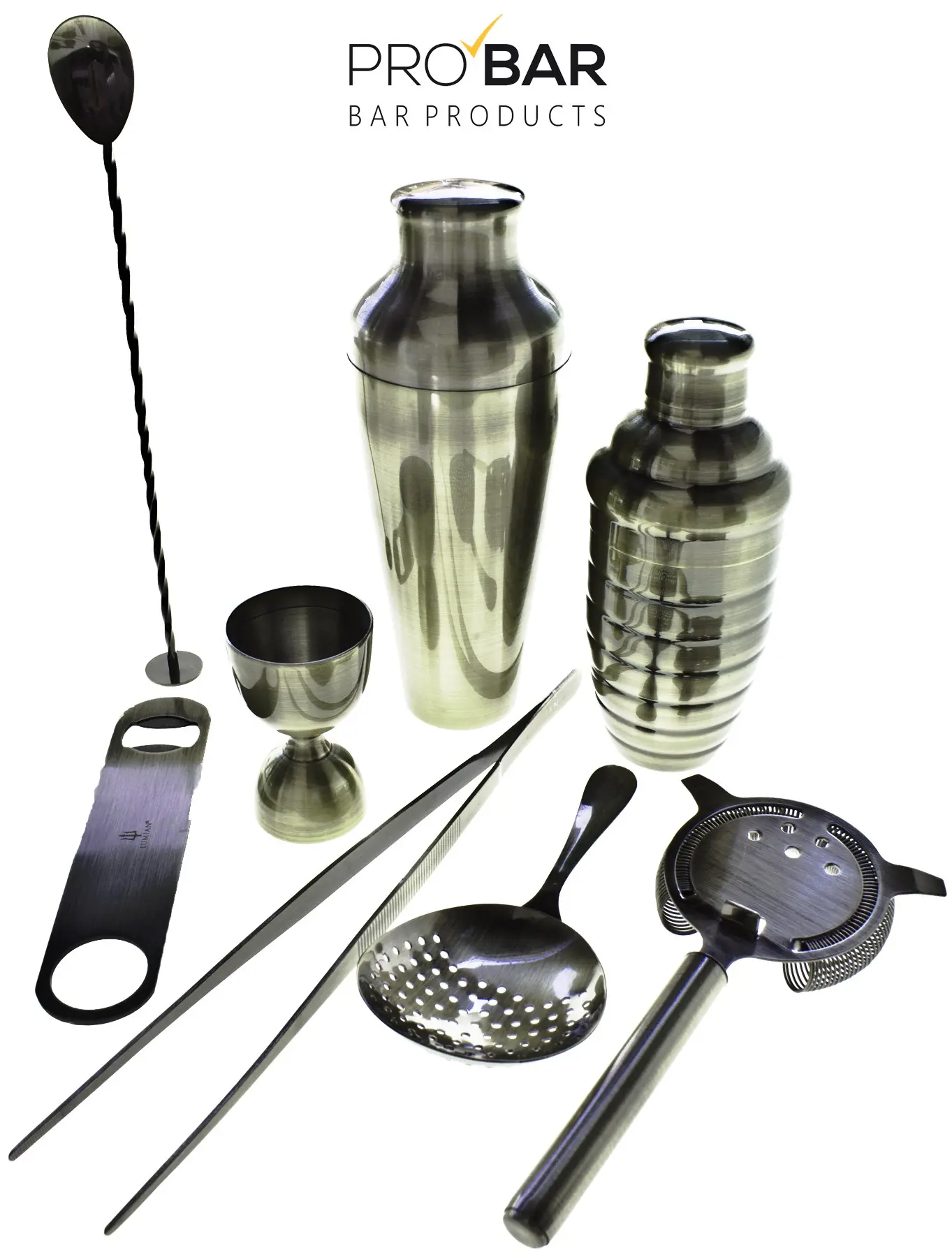 Kit Barman Lumian Bronzo