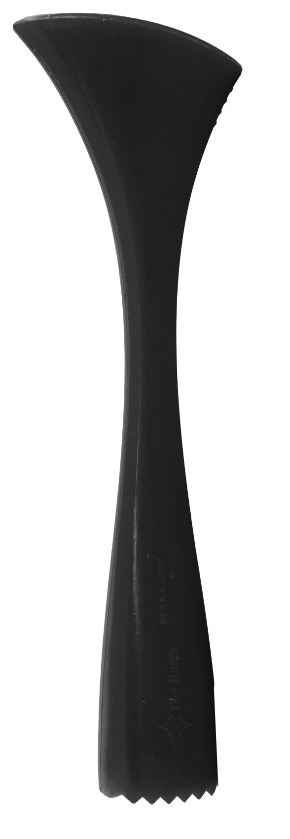 Muddler Ergonomico Zigrinato Nero/Black