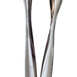 Pinza Ghiaccio 18cm Acciaio Inox