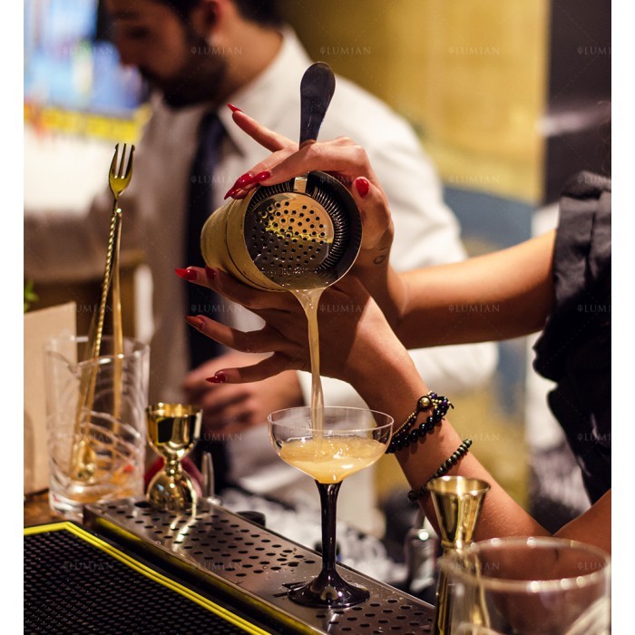 Bar Mat Lumian in Acciaio Inox Forato