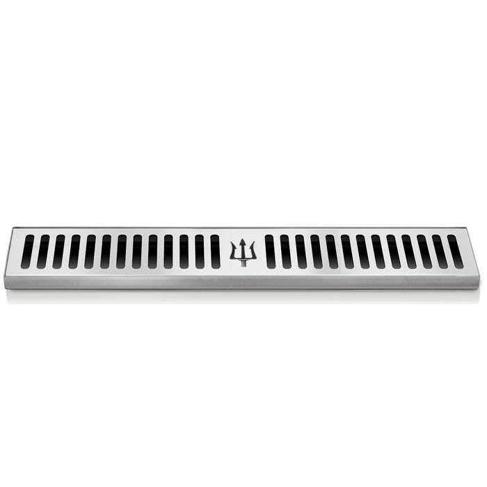 Bar Mat Lumian in Acciaio Inox Rigato