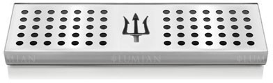 Bar Mat Lumian in Acciaio Inox Forato