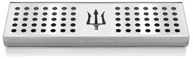 Bar Mat Lumian in Acciaio Inox Forato