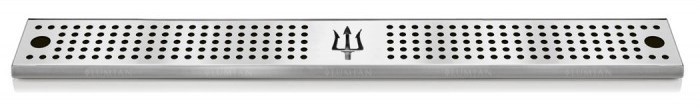 Bar Mat Lumian in Acciaio Inox Forato