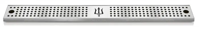 Bar Mat Lumian in Acciaio Inox Forato