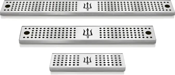 Bar Mat Lumian in Acciaio Inox Forato