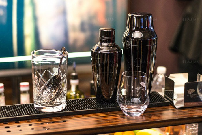 Mixing Glass Vintage Lumian 2