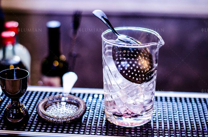 Mixing Glass Vintage Lumian 2