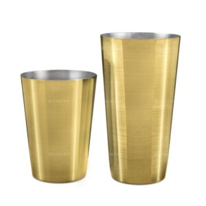 Boston Shaker & Half Tin Yokai Lumian 18-28oz - Bronzo