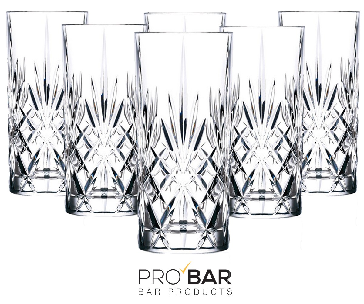 Bicchiere Tumbler Melodia (confezione da 6 pz.)